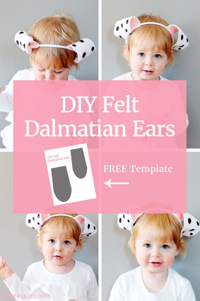 Dalmatian Ears Template Content Calendar Template