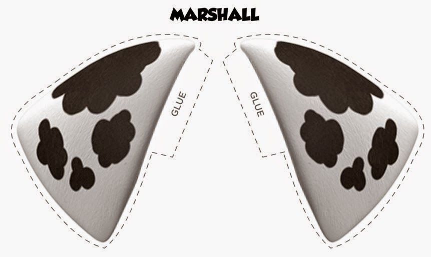 Dalmatian Ears Template Content Calendar Template
