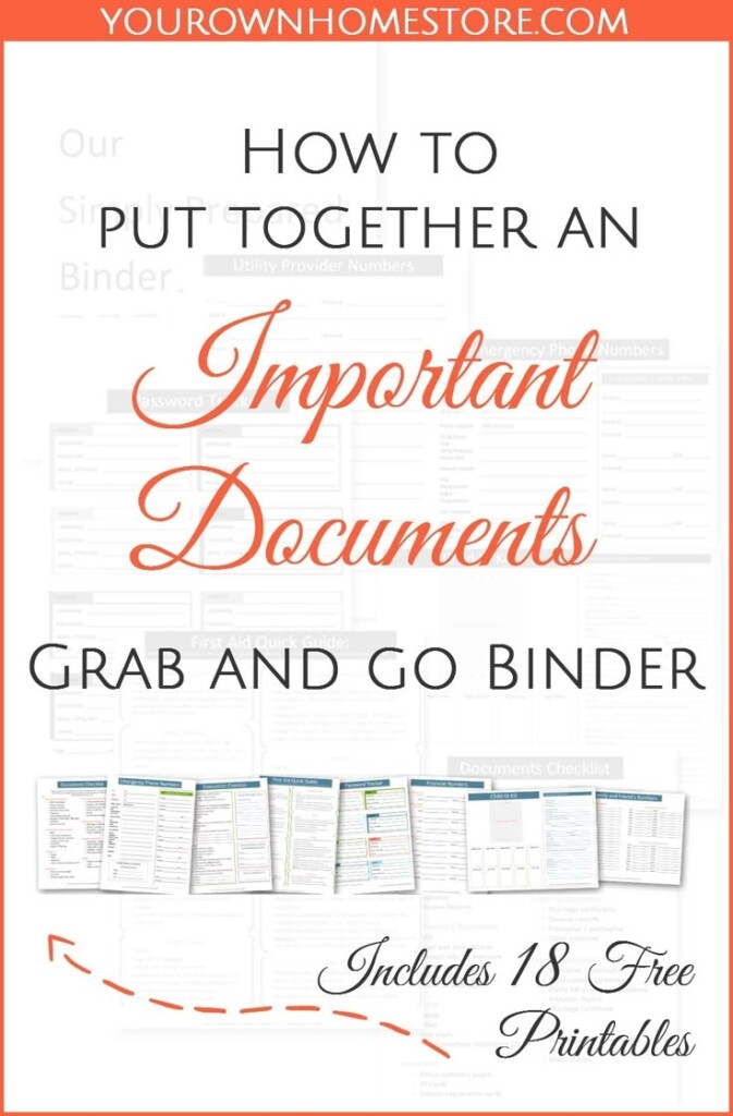 Death Binder Printables Free Printable And Enjoyable Learning