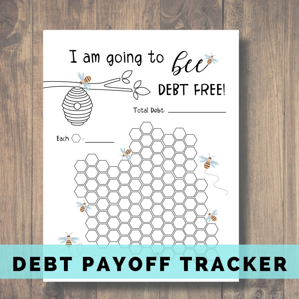 Debt Free Charts Printable Free Printable Templates