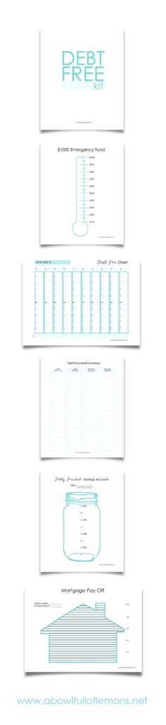 Debt Free Charts Printable Free Templates Printable