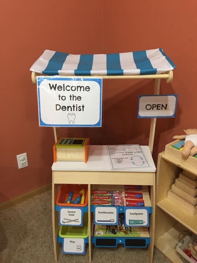 Dentist Dramatic Play Free Printables