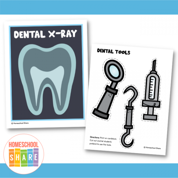 Dentist Office Dramatic Play Printables Homeschool Share