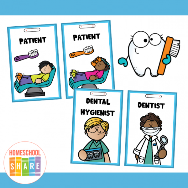 Dentist Office Dramatic Play Printables Homeschool Share