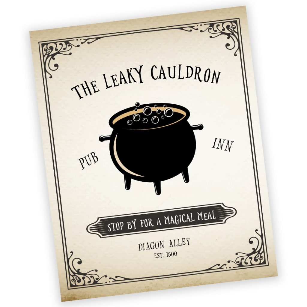 Diagon Alley Sign Printable Free Printable Form Templates And Letter