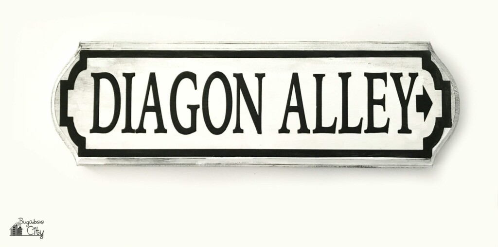 Diagon Alley Sign Printable Free Printable Form Templates And Letter