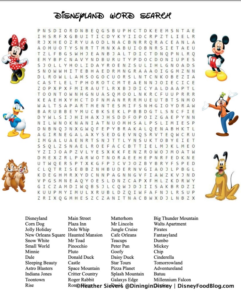 Disney Word Search Free Printable Printable New Year Banners