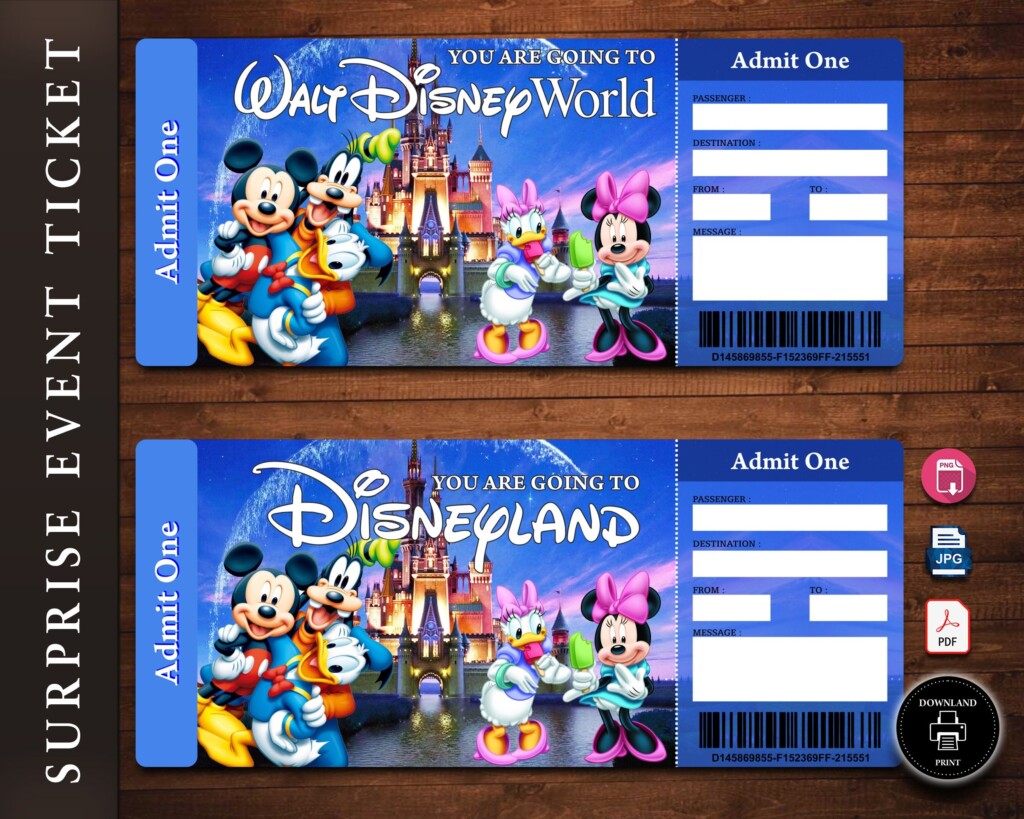 Disneyland Tickets