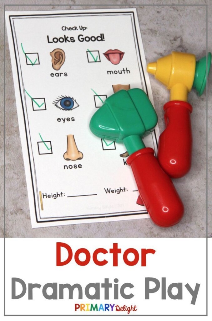 Doctor 39 s Office Dramatic Play Free Printables