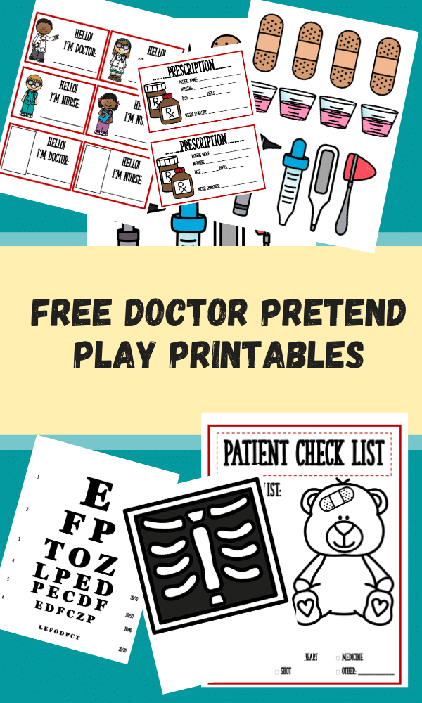 Doctor 39 s Office Dramatic Play Free Printables Printable Calendars AT 