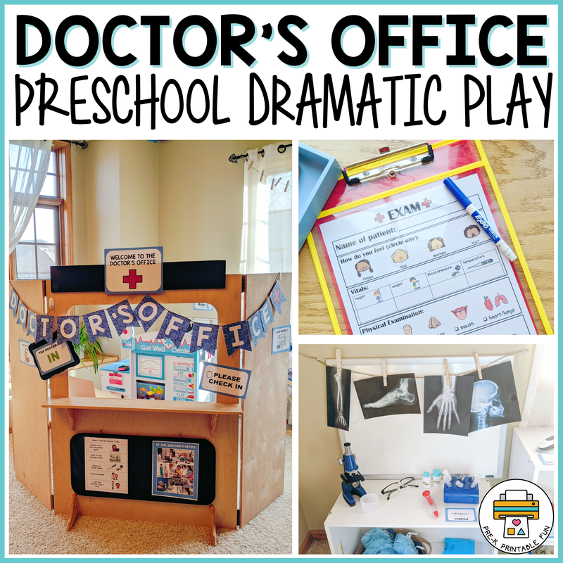 Doctor 39 s Office Dramatic Play Pack 43 OFF