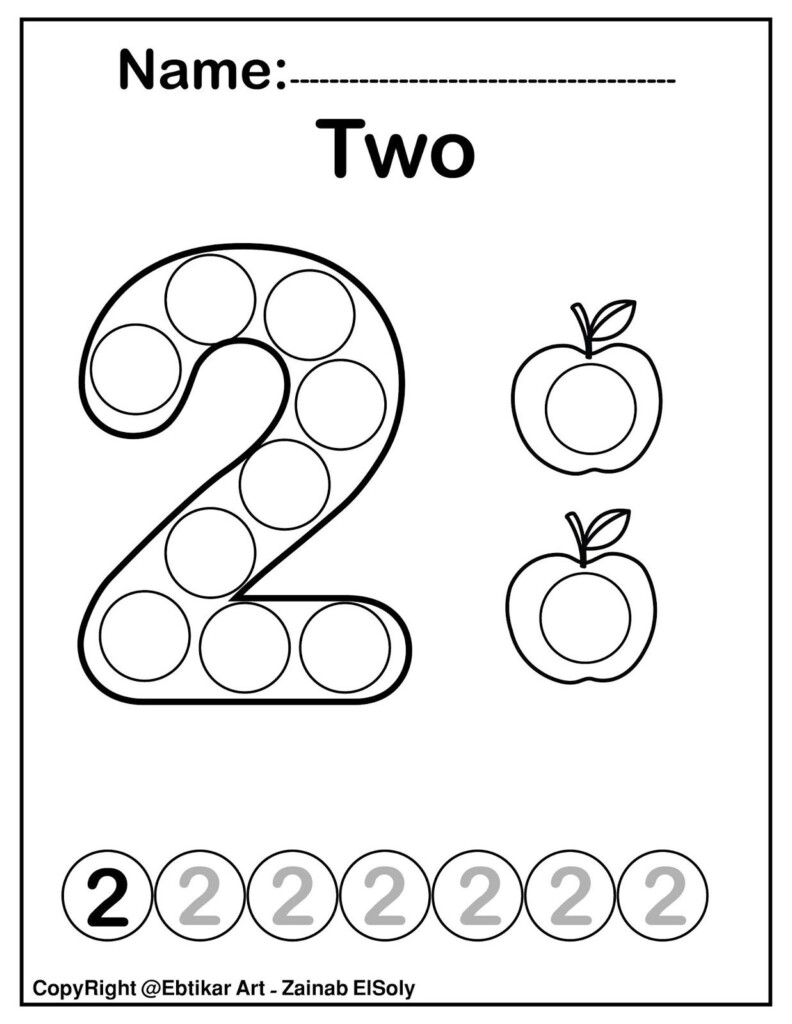 Dot Marker Number Printables Free Printable Sight Words List