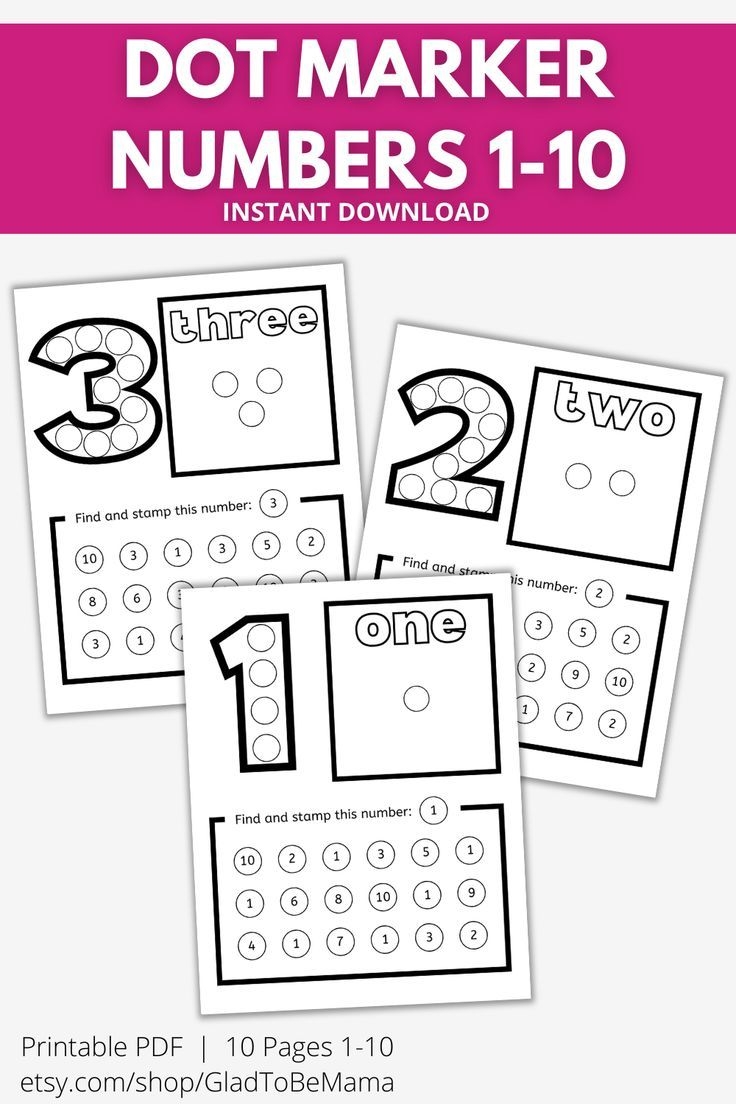 Dot Markers Help To Make Any Activity For Kids More Exciting That 39 s