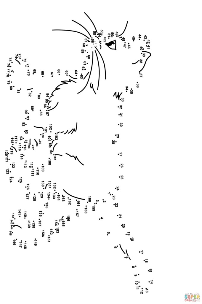 Dot To Dot Free Printable