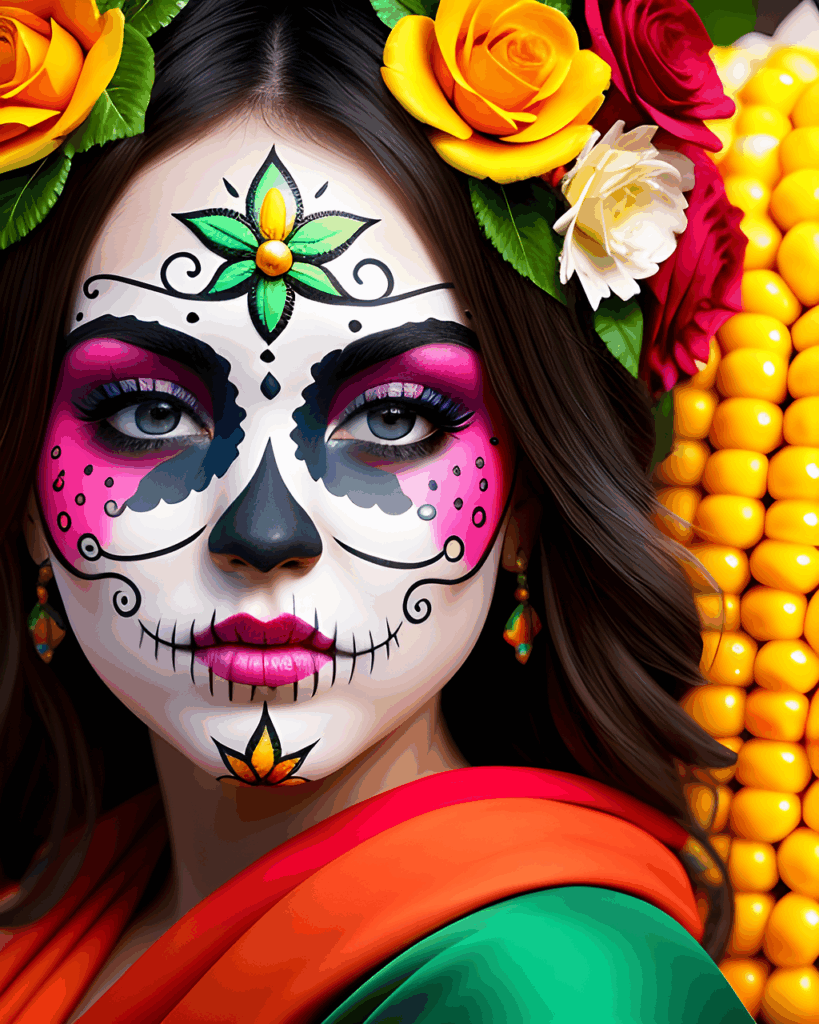 Download Dia De Los Muertos Festival Celebration Royalty Free Stock 