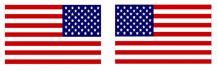 Download High Quality American Flag Clipart Printable Transparent PNG 