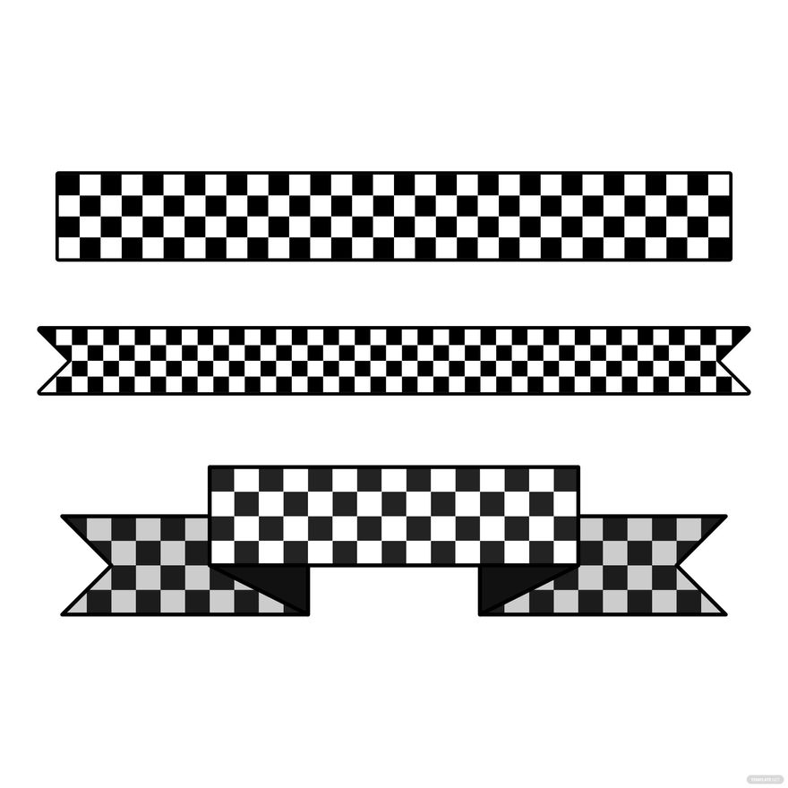 Downloadable Free Printable Checkered Flag Template Printable Free 