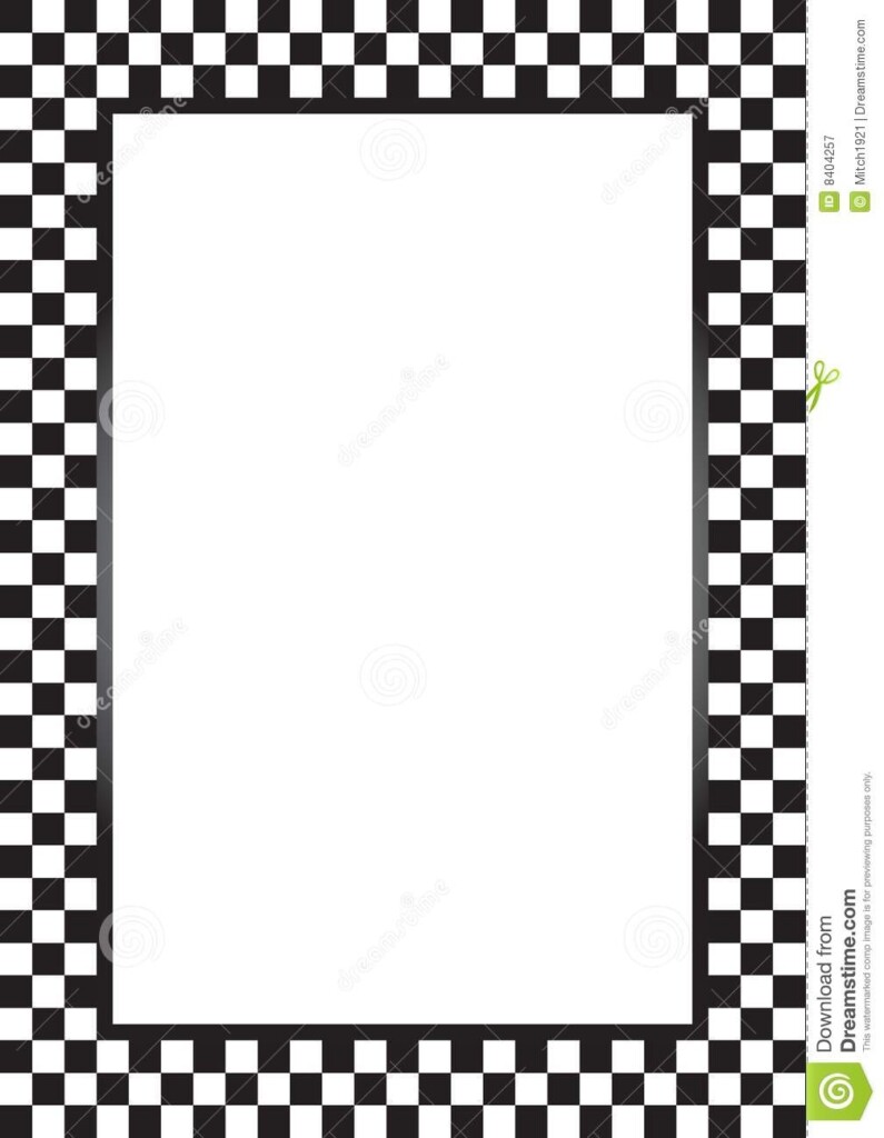 Downloadable Free Printable Checkered Flag Template Printable Free 
