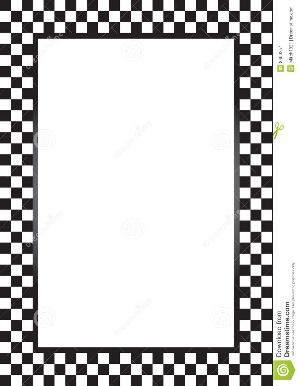 Downloadable Free Printable Checkered Flag Template Printable Free