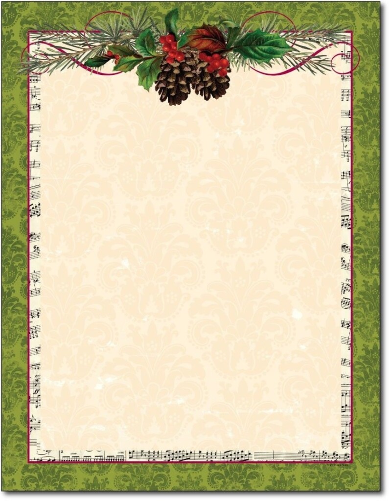 Downloadable Free Printable Christmas Paper Get What You Need For Free