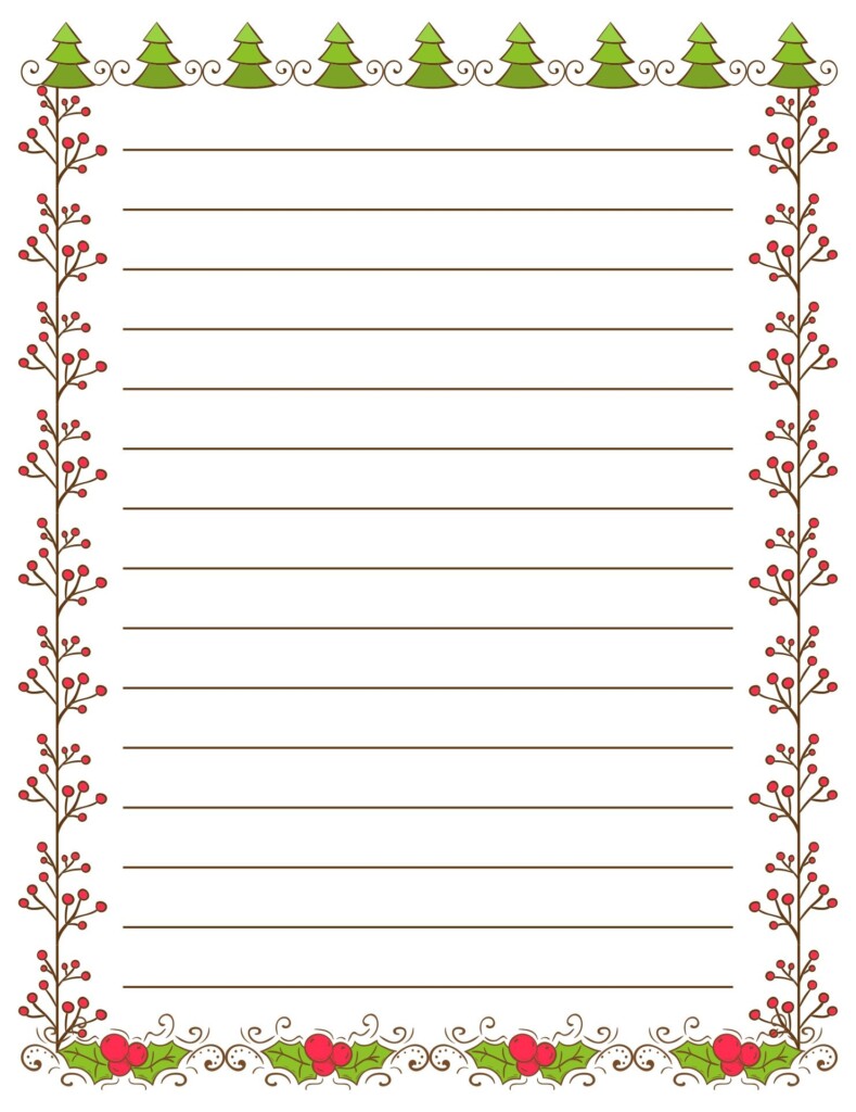 Downloadable Free Printable Christmas Paper Get What You Need For Free