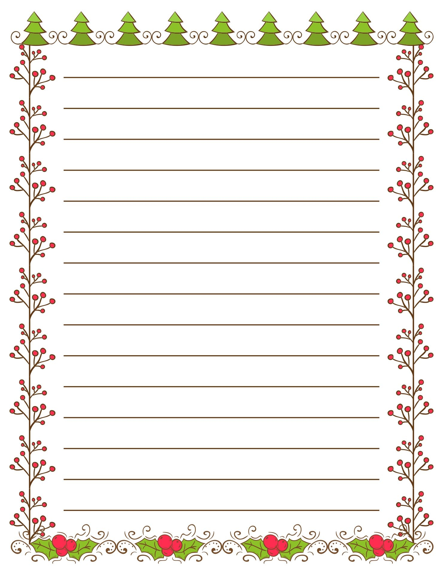 Downloadable Free Printable Christmas Paper Get What You Need For Free