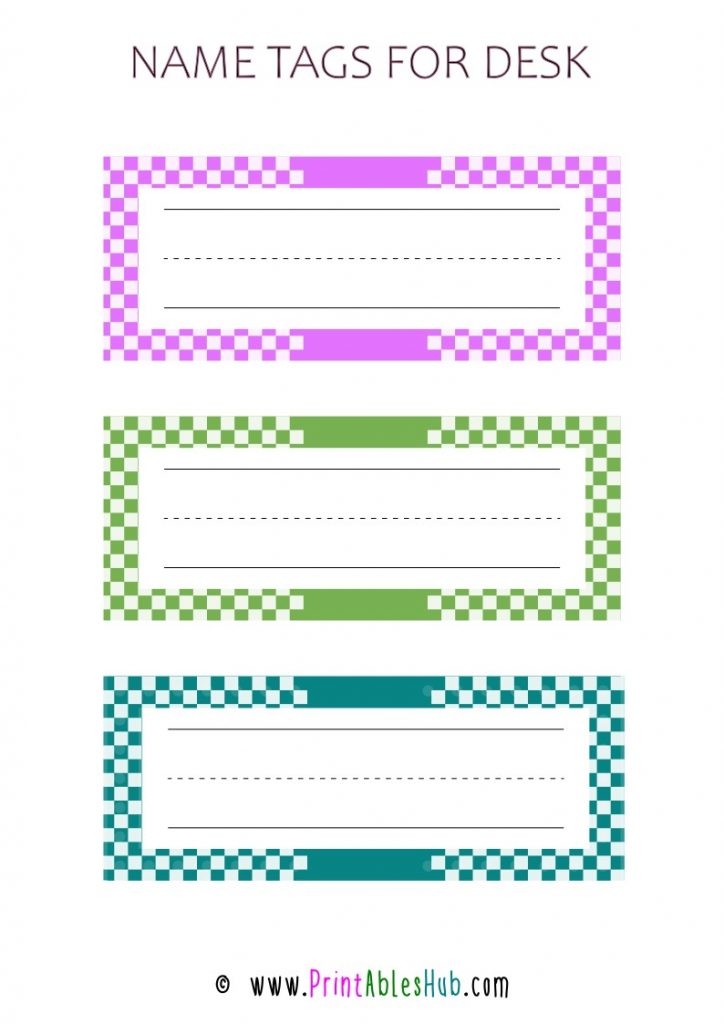 Downloadable Free Printable Printable Name Tags For Desks Printables 