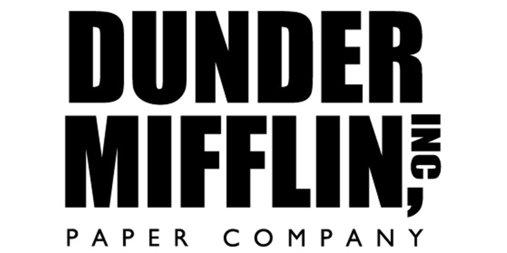 Dunder Mifflin Badge Printable Free