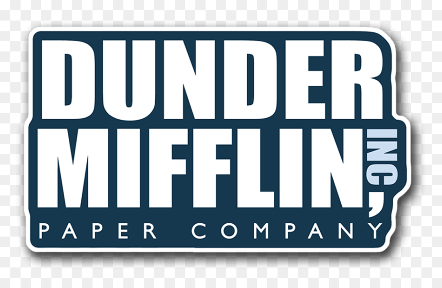 Dunder Mifflin Badge Printable Free