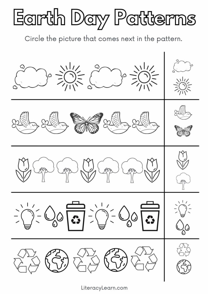 Earth Day Activities Printables Printable Word Searches