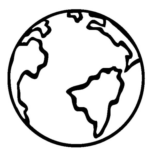 Earth Template ClipArt Best