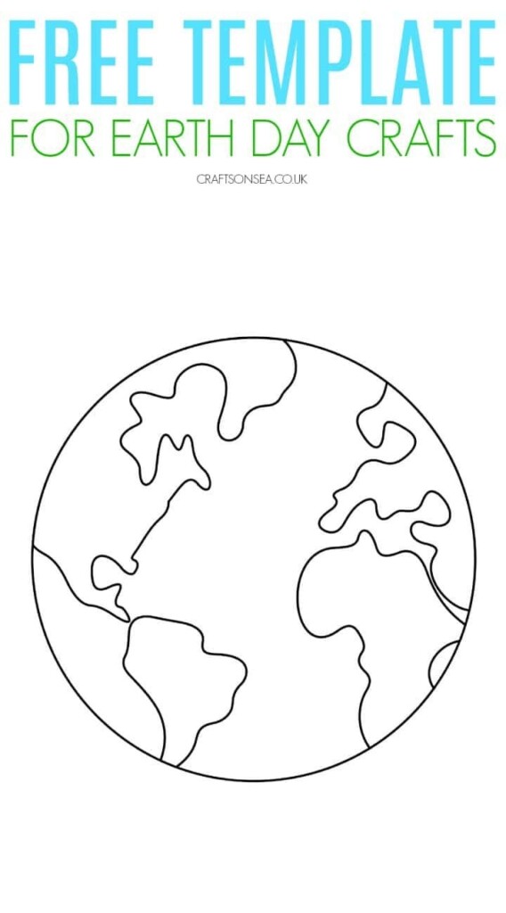 Earth Template Free Printable Pdf Artofit