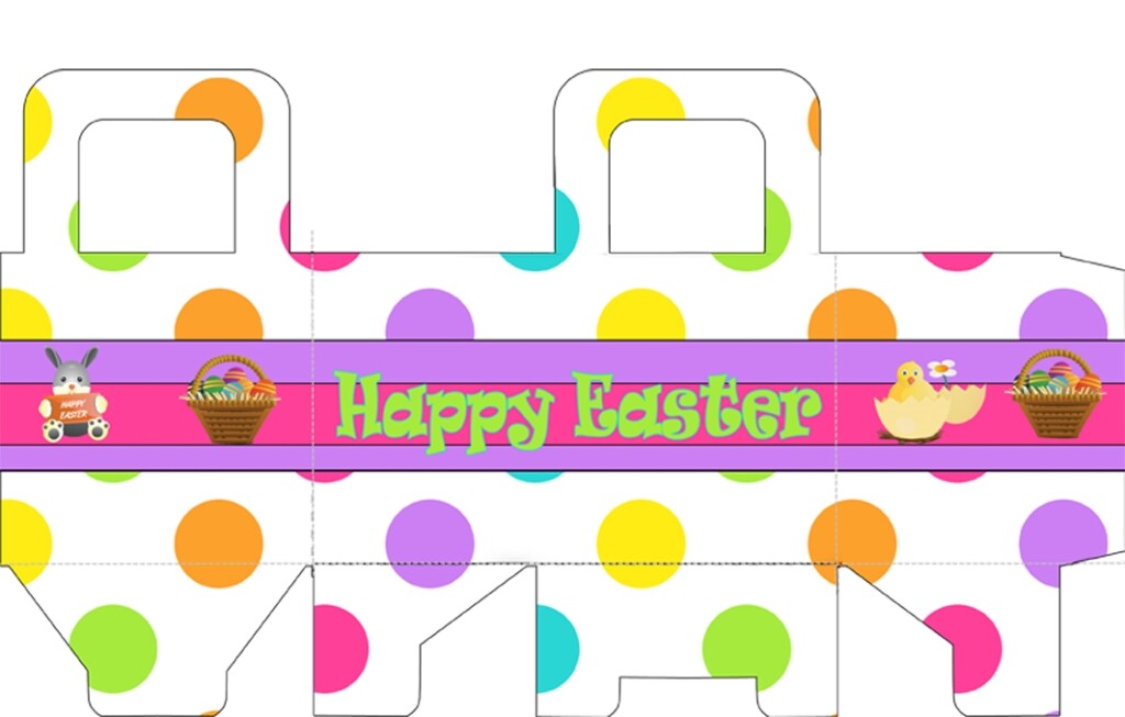 Easter Basket Template Printable Free ClipArt Best