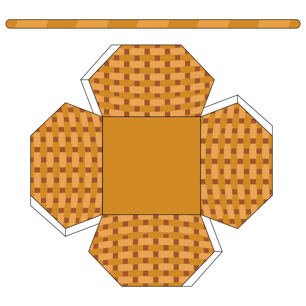 Easter Basket Template Printable Free Printable Online