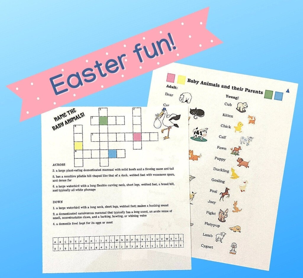 Easter Egg Escape Room Game Printable Party Adventure Game For Kids 
