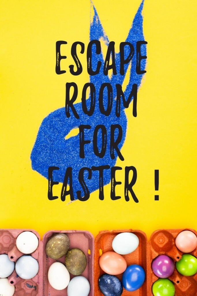 Easter Escape Room Free Printable Jose Jose