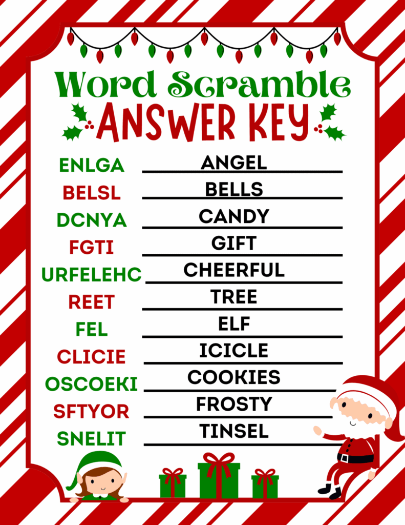 Easy Free Printable Christmas Word Search Word Search Maker