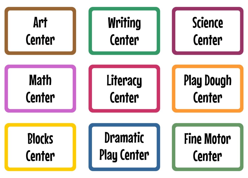 Editable Free Printable Classroom Signs Printable Free Templates