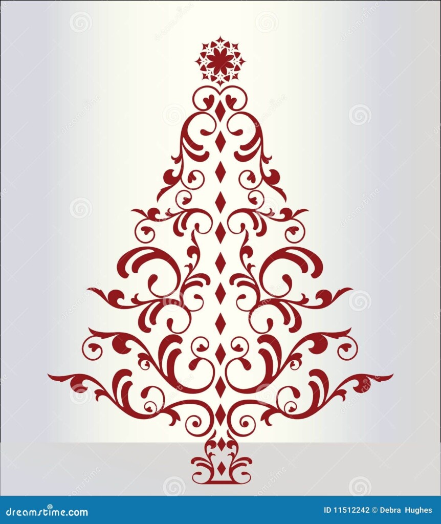 Elegant Christmas Clip Art Free