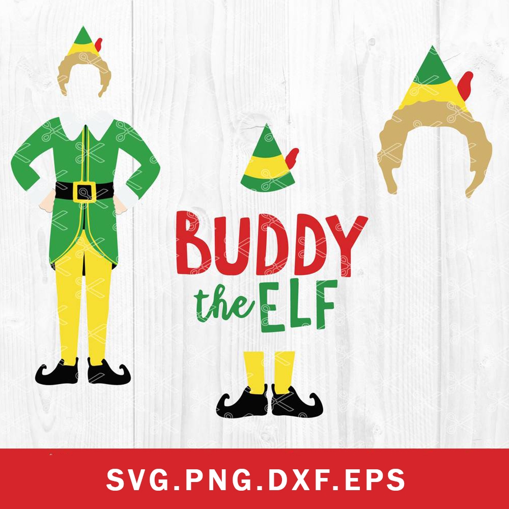 Elf Bundle Svg Buddy The Elf Svg Buddy Elf Christmas Svg Inspire 