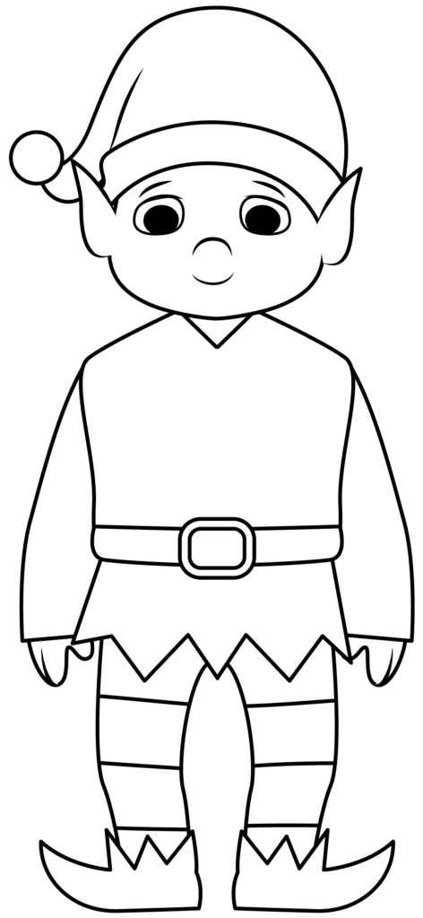 Elf Printables Free Ataglance Printable Calendar