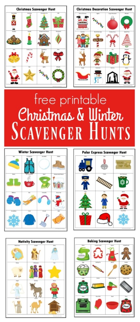 Elf Scavenger Hunt Free Printable Web Free Printable Christmas Elf 