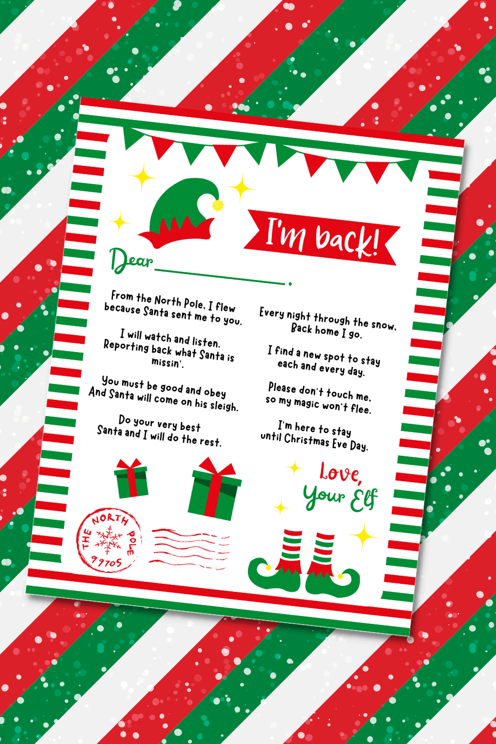 Elf Welcome Letter 2024 Free Printable Alfy Louisa