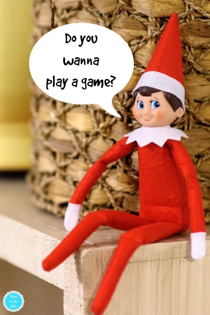 Elf Yoga Free Printable
