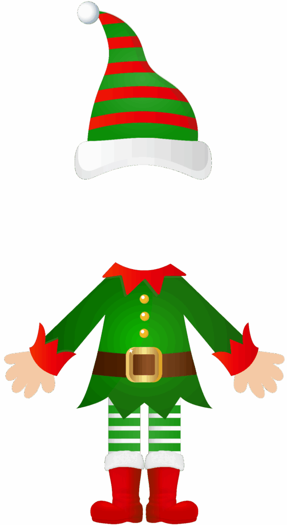 Elf Yourself Free Printable Template Printables Template Free