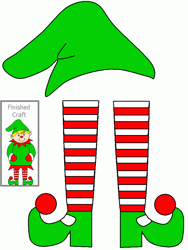 Elf Yourself Free Printable Template Social Media Template