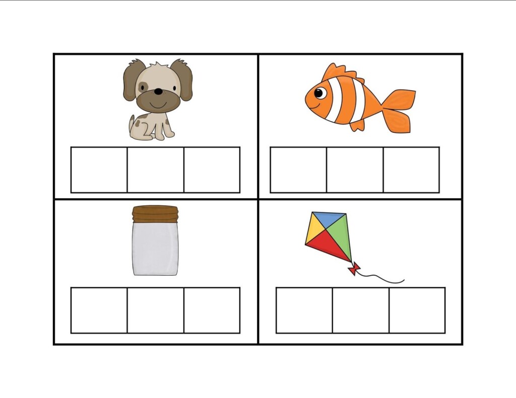 Elkonin Box Templates Classroom Freebies Free Printable Elkonin 
