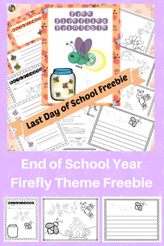 End Of School Year Autograph Printable Free PDF Wise Owl Factory