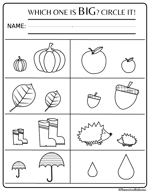 Fall Activities Printable Free Educational Printable Worksheets