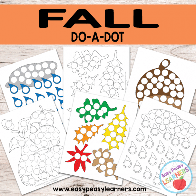 Fall Do A Dot Printables Free Printable Calendars AT A GLANCE